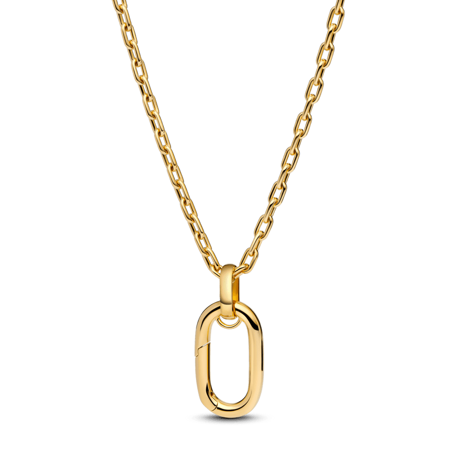 Atveramā lielo posmu ķēdes kaklarota