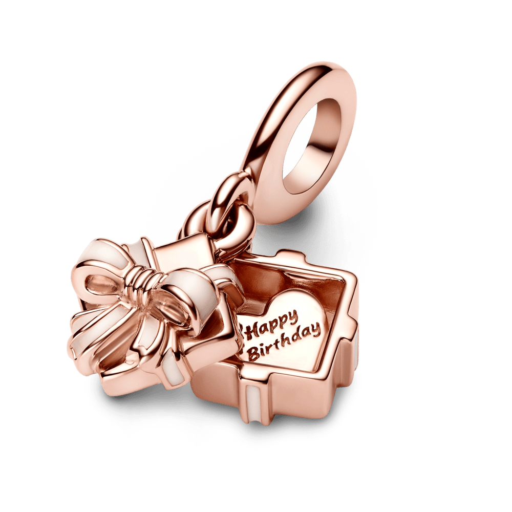 Piekarināmais atveramais dzimšanas dienas dāvanas amulets