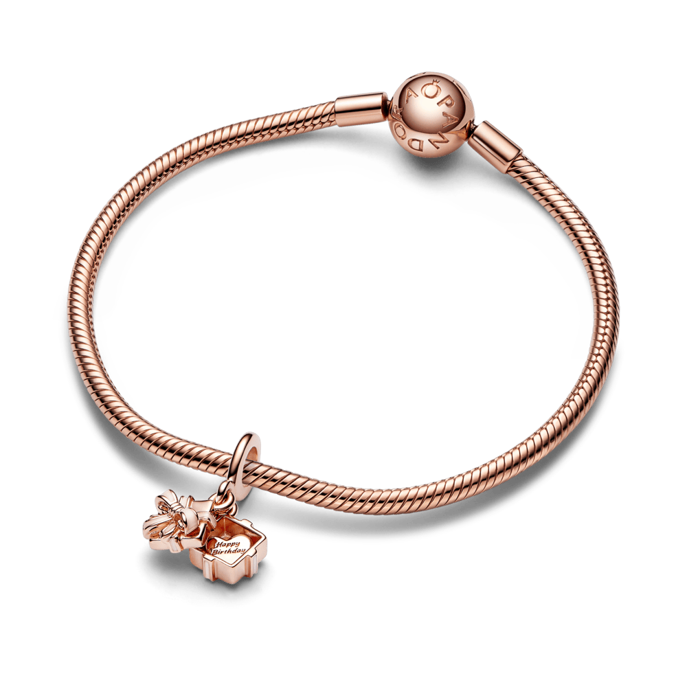 Piekarināmais atveramais dzimšanas dienas dāvanas amulets