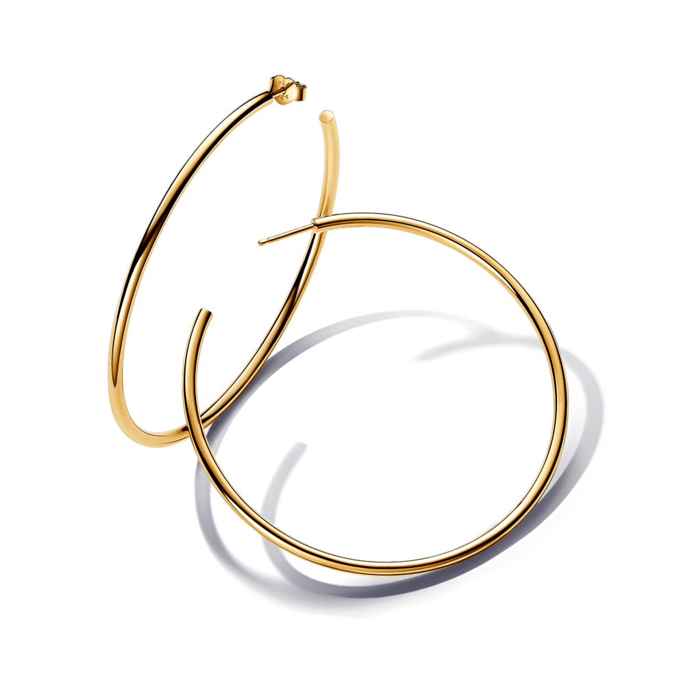 Atvērtie 65 mm stīpiņu auskari