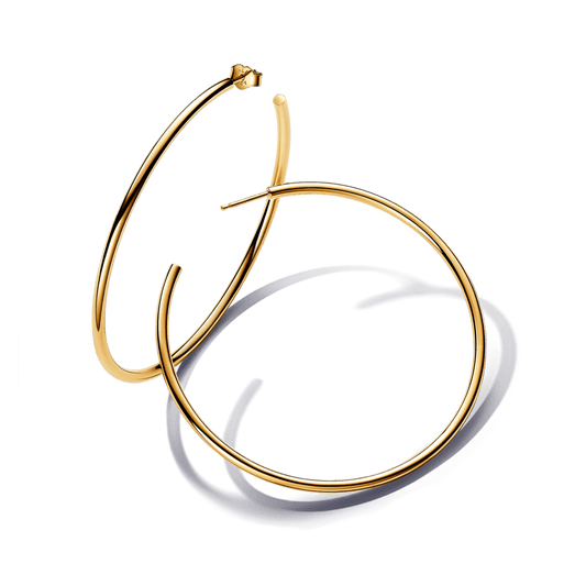 Atvērtie 65 mm stīpiņu auskari