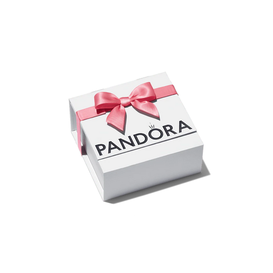 Aukščiausios kokybės balta dovanų dėžutė - Pandora Lietuva
