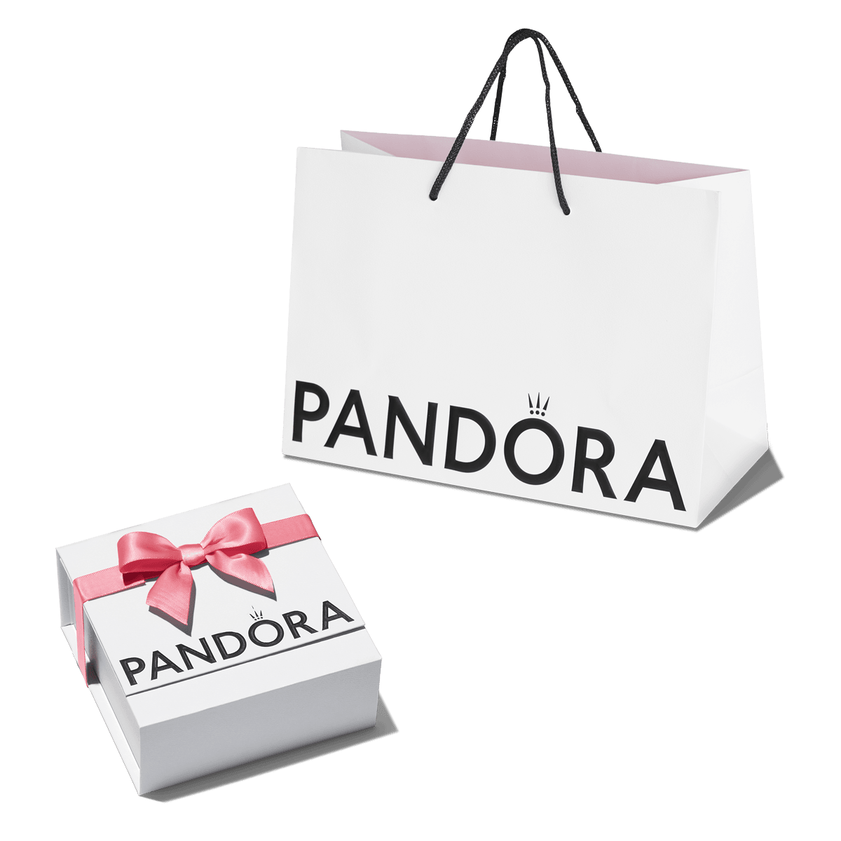 Eleganta Balta dāvanu kastīte