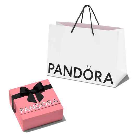 Aukščiausios kokybės rožinė dovanų dėžutė - Pandora Lietuva
