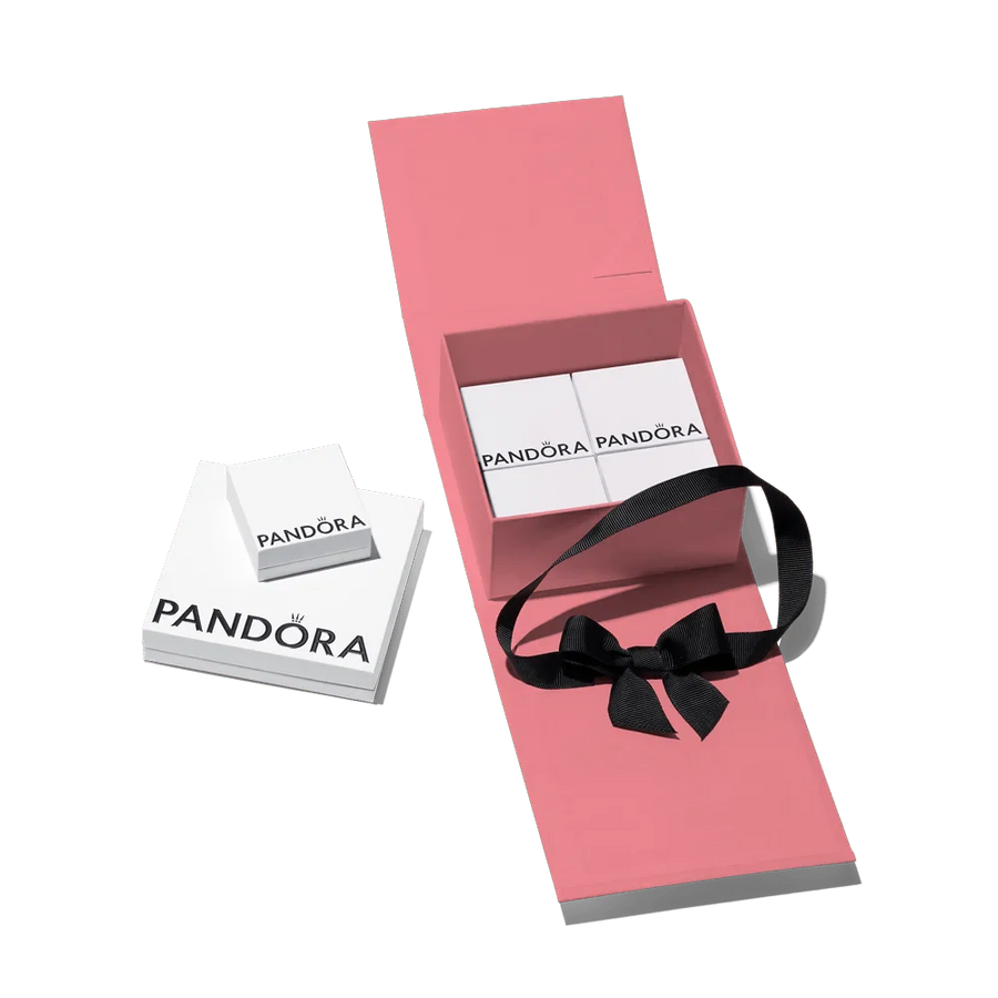 Eleganta Rozā dāvanu kastīte