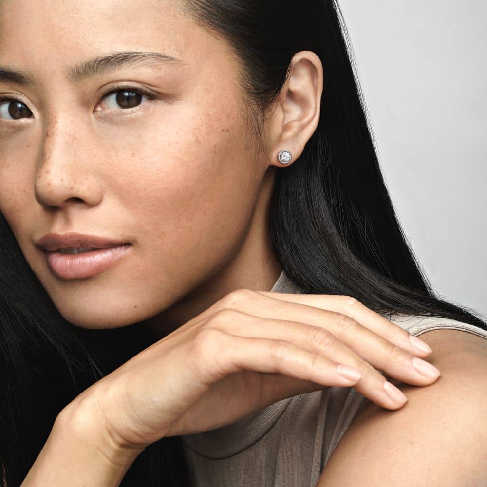 Klasiskās elegances auskari