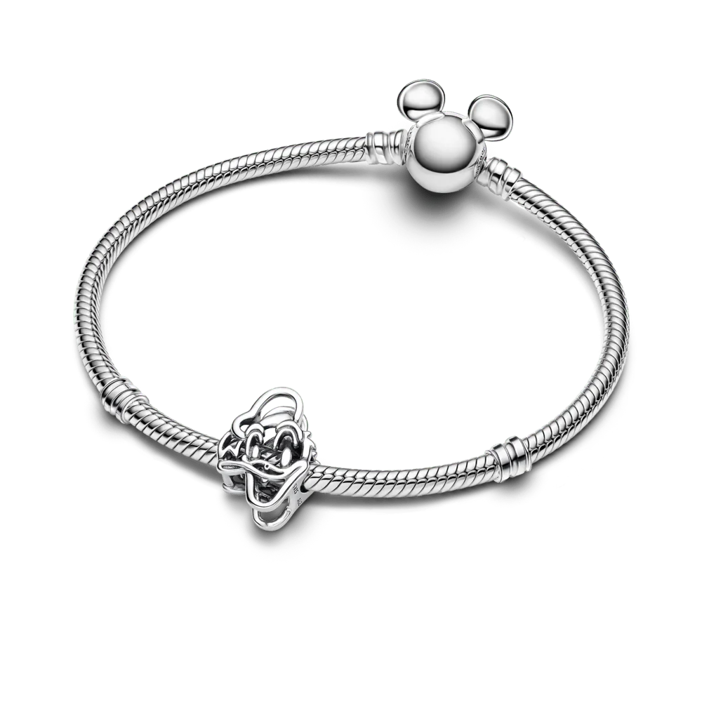 Disney Donald Duck atvērtais amulets