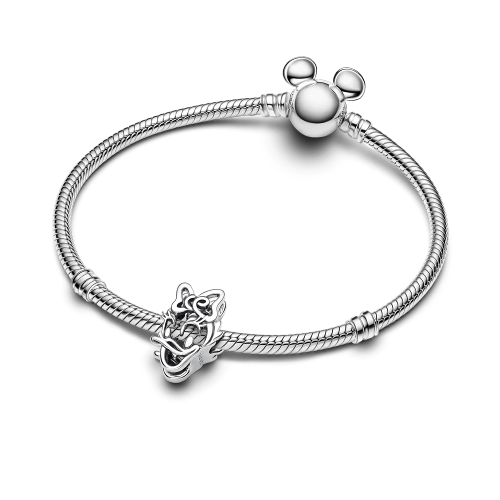 Disney Daisy Duck atvērtais amulets