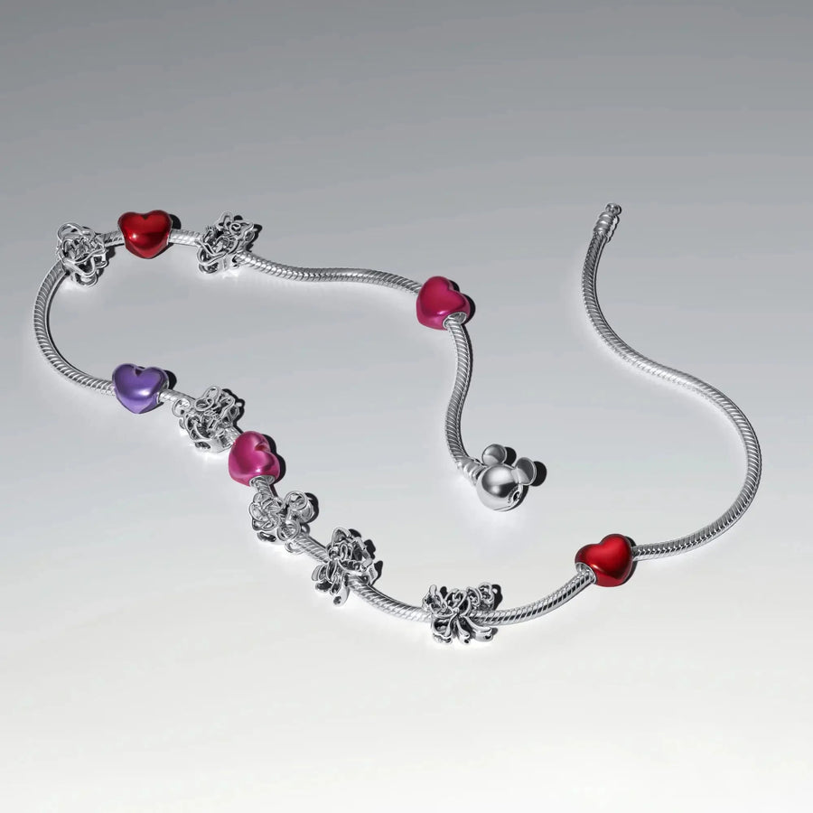 Disney Minnie Mouse atvērtais amulets