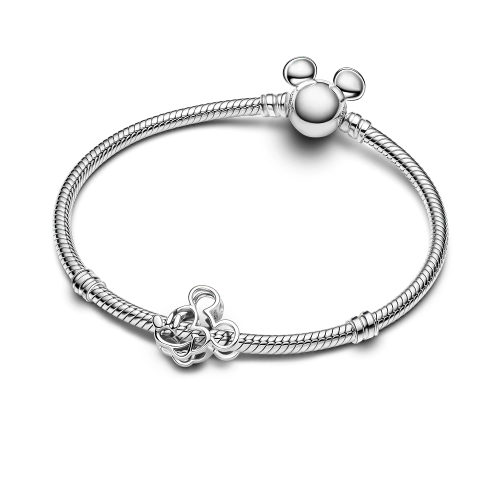 Disney Mickey Mouse atvērtais amulets