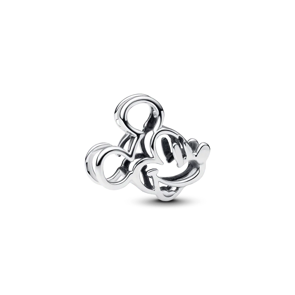 Disney Mickey Mouse atvērtais amulets