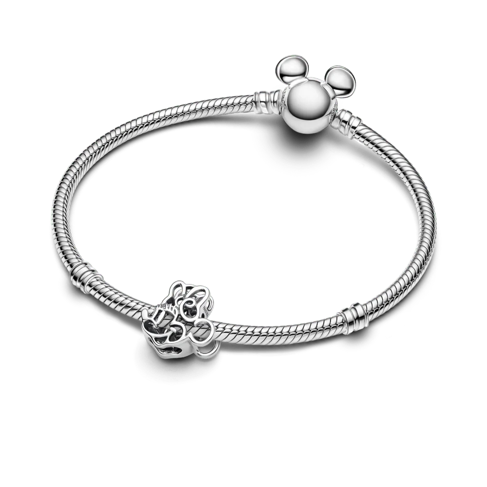 Disney Minnie Mouse atvērtais amulets