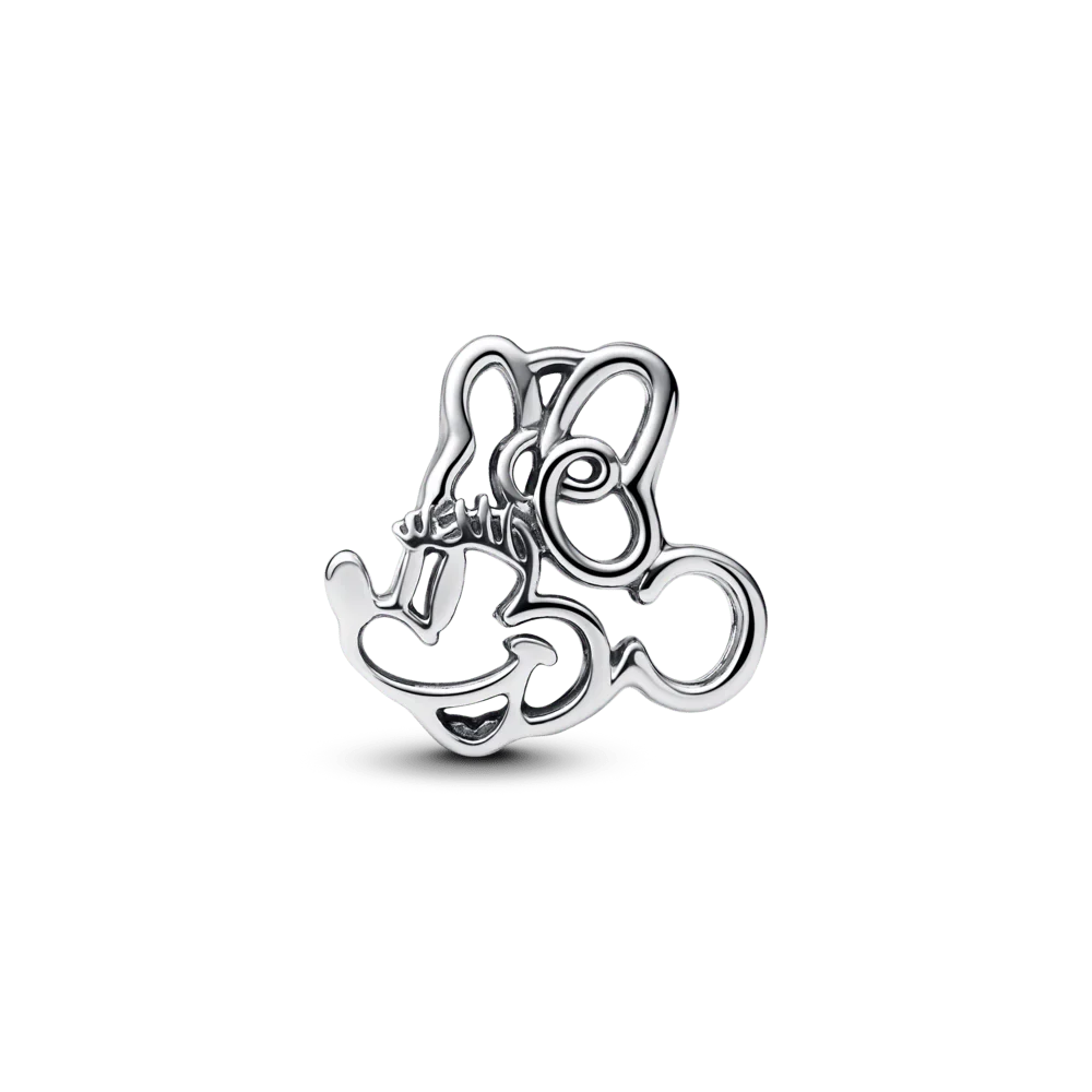 Disney Minnie Mouse atvērtais amulets