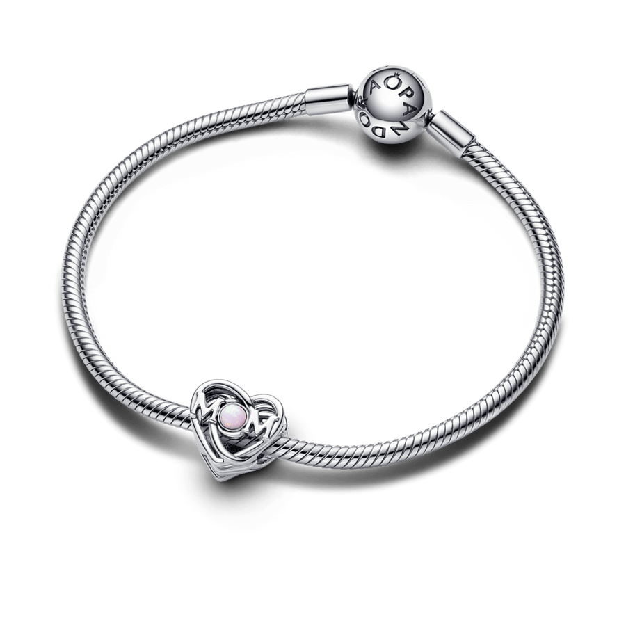 Atvērtais Mum & Heart amulets