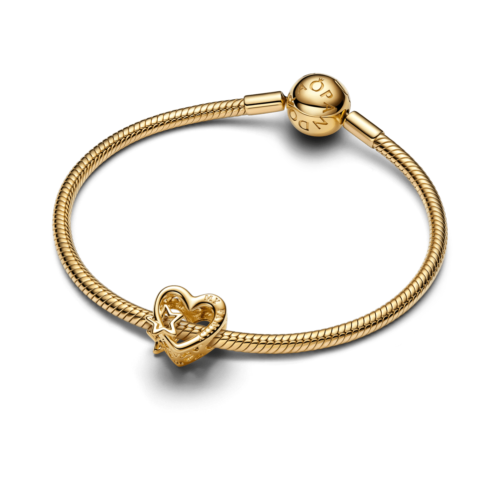 Ažūras amulets Ģimenes Sirds & Zvaigznes