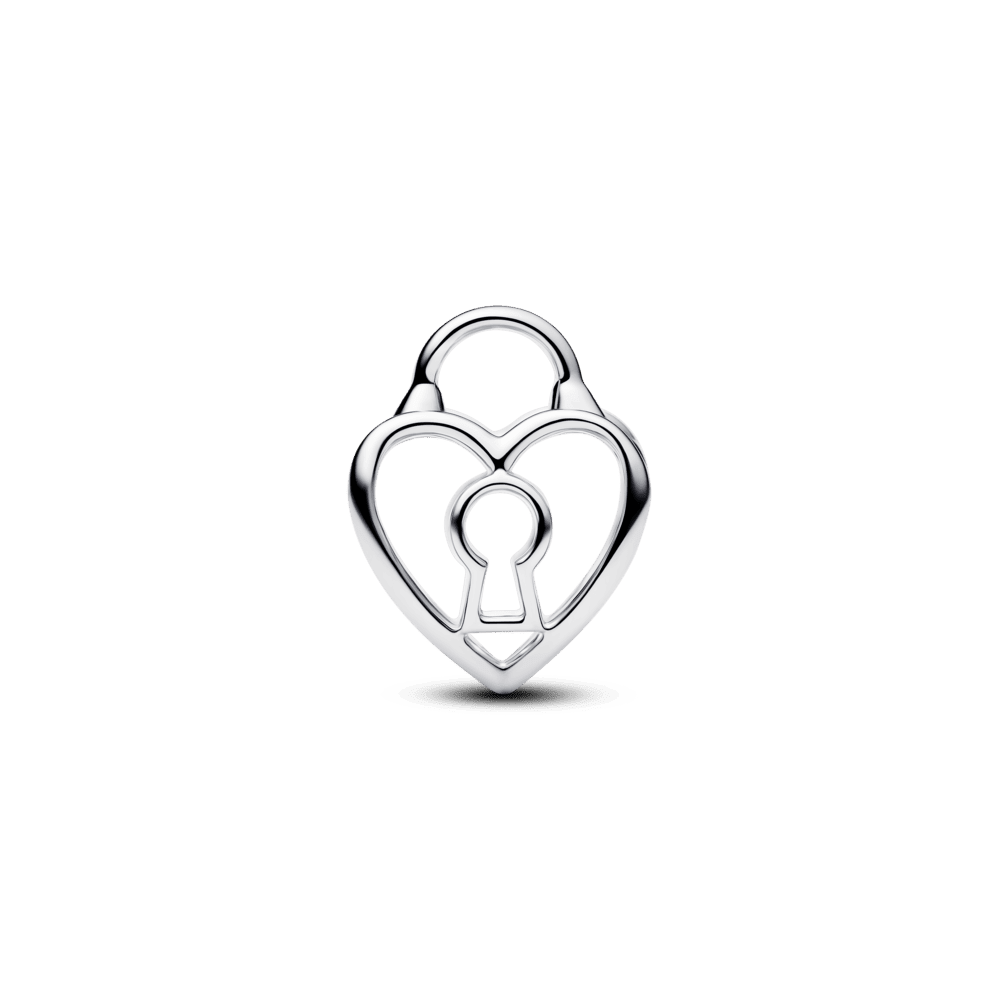 Ažūra sirds formas piekaramais amulets