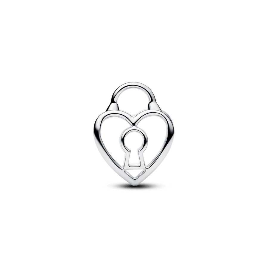 Ažūra sirds formas piekaramais amulets