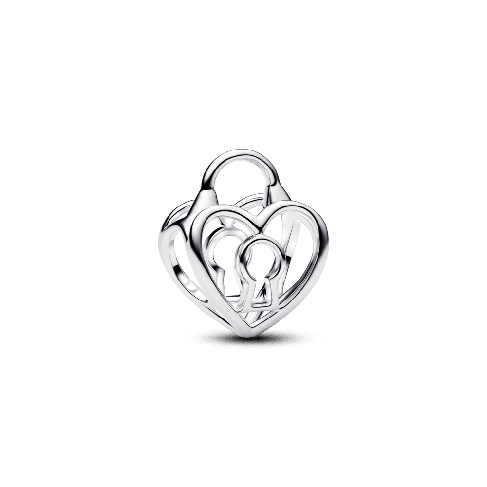 Ažūra sirds formas piekaramais amulets