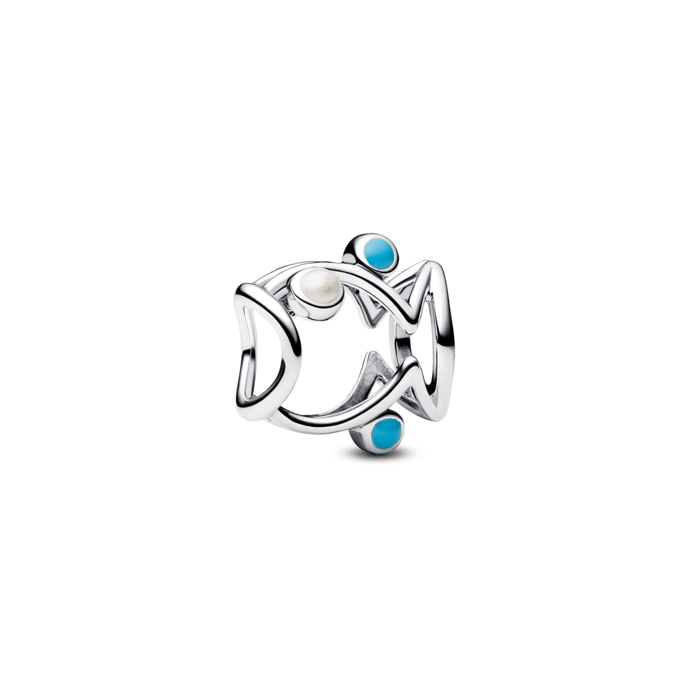 Atvērta tipa zivs amulets