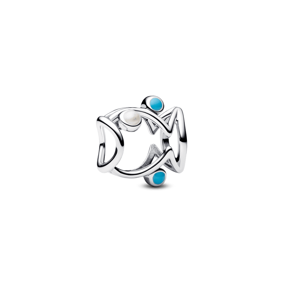 Atvērta tipa zivs amulets