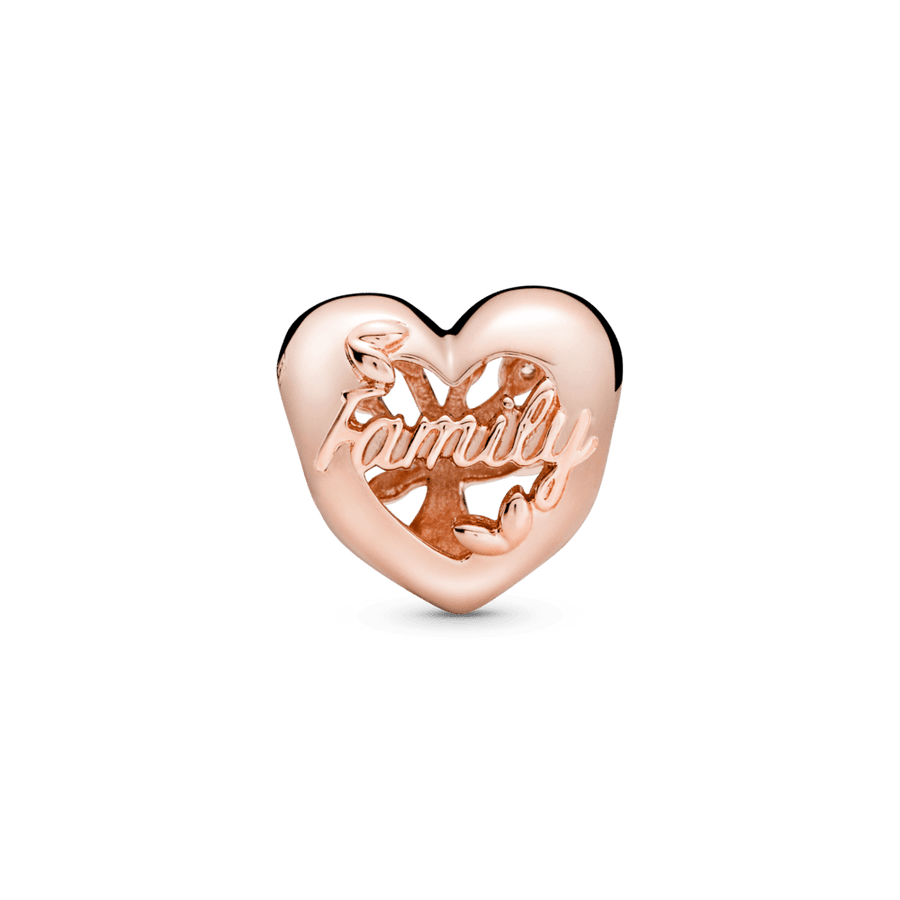 Ažūra rakstā veidots ģimenes koka sirsniņamulets