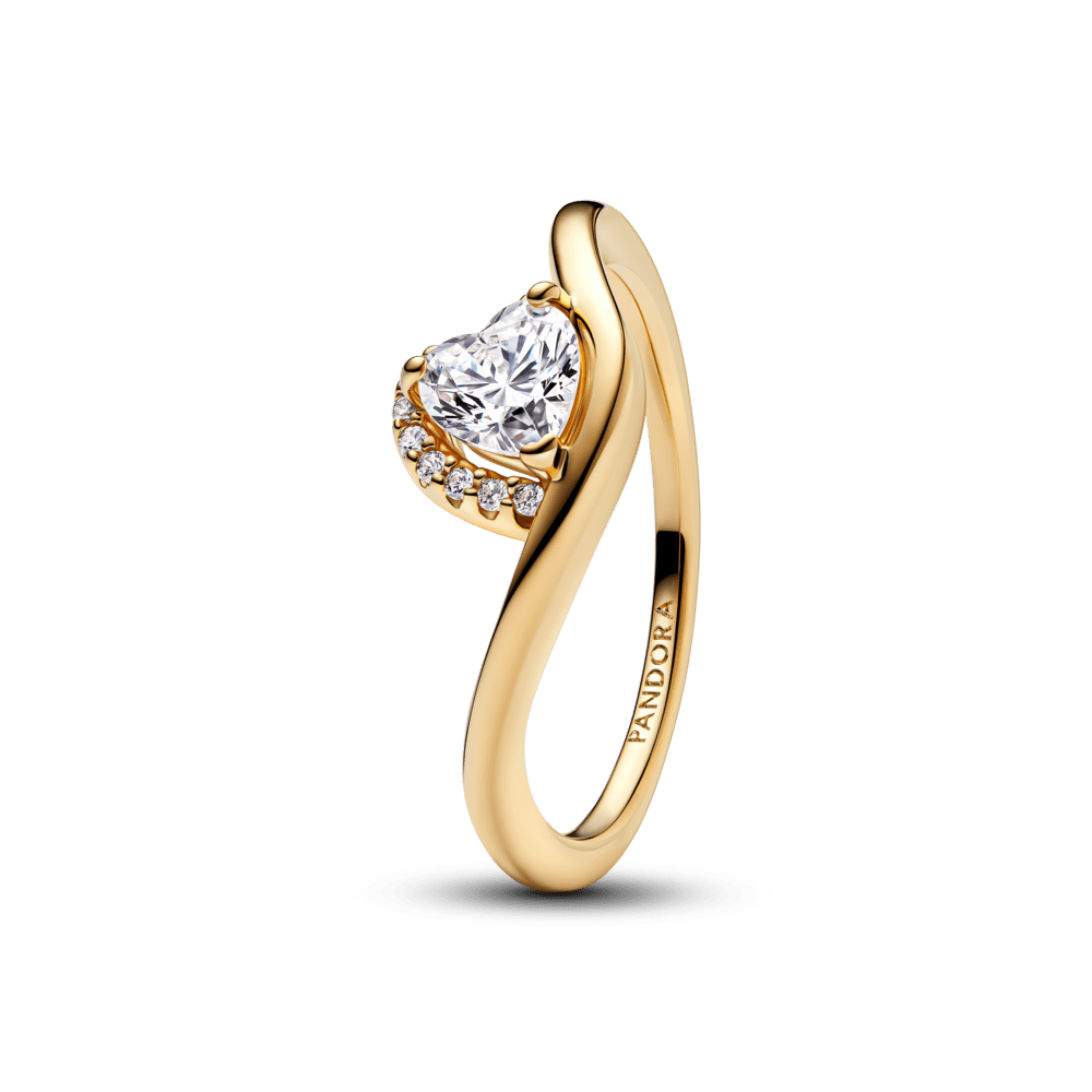 Viļņotais sirds gredzens