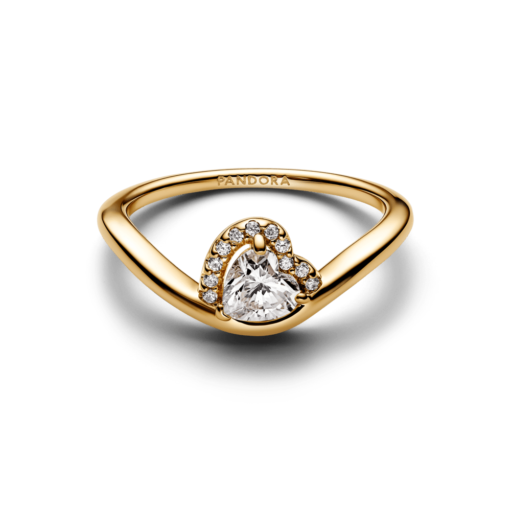 Viļņotais sirds gredzens