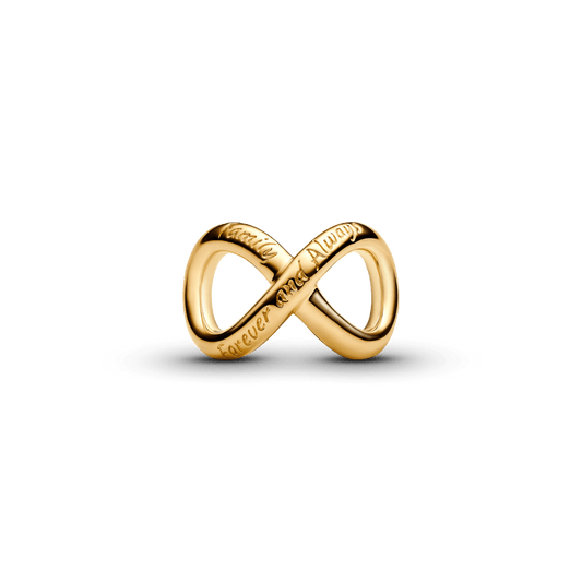 Bezgalības amulets Forever & Always