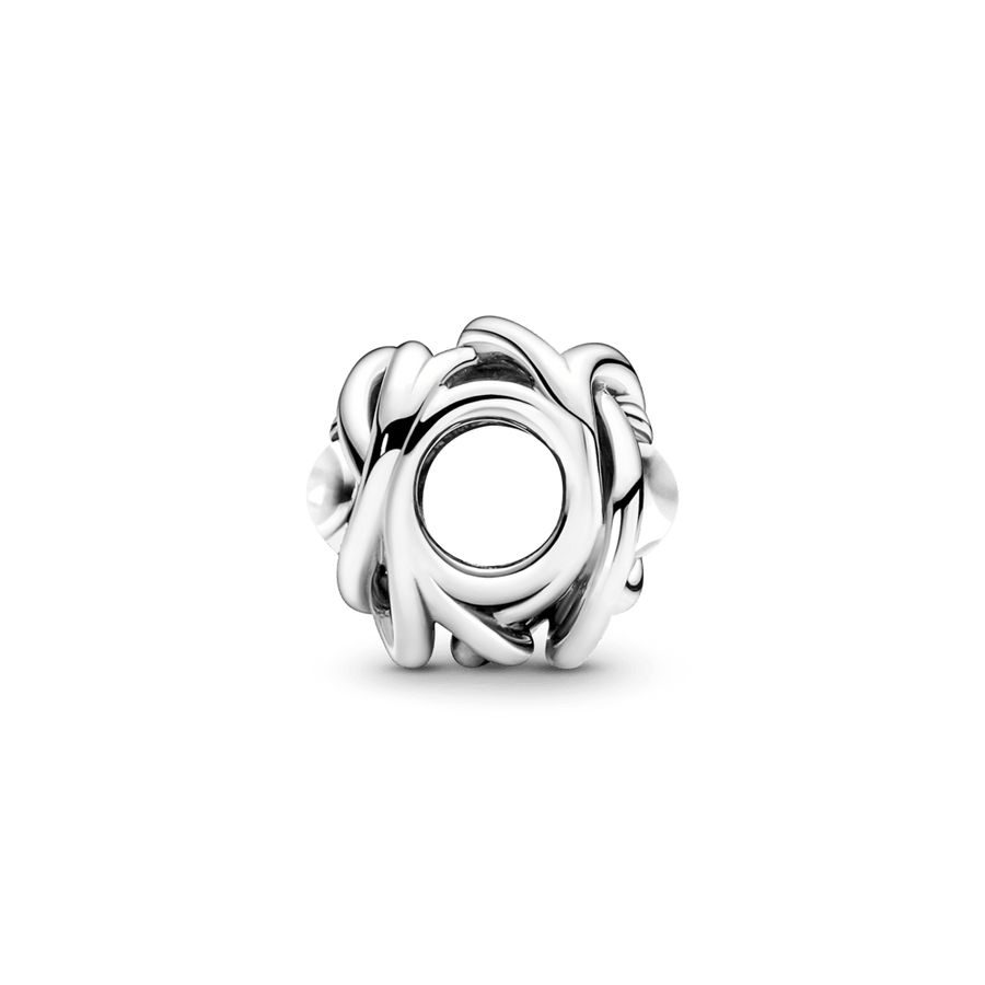 Jūnija mūžības amulets White Mother of Pearl