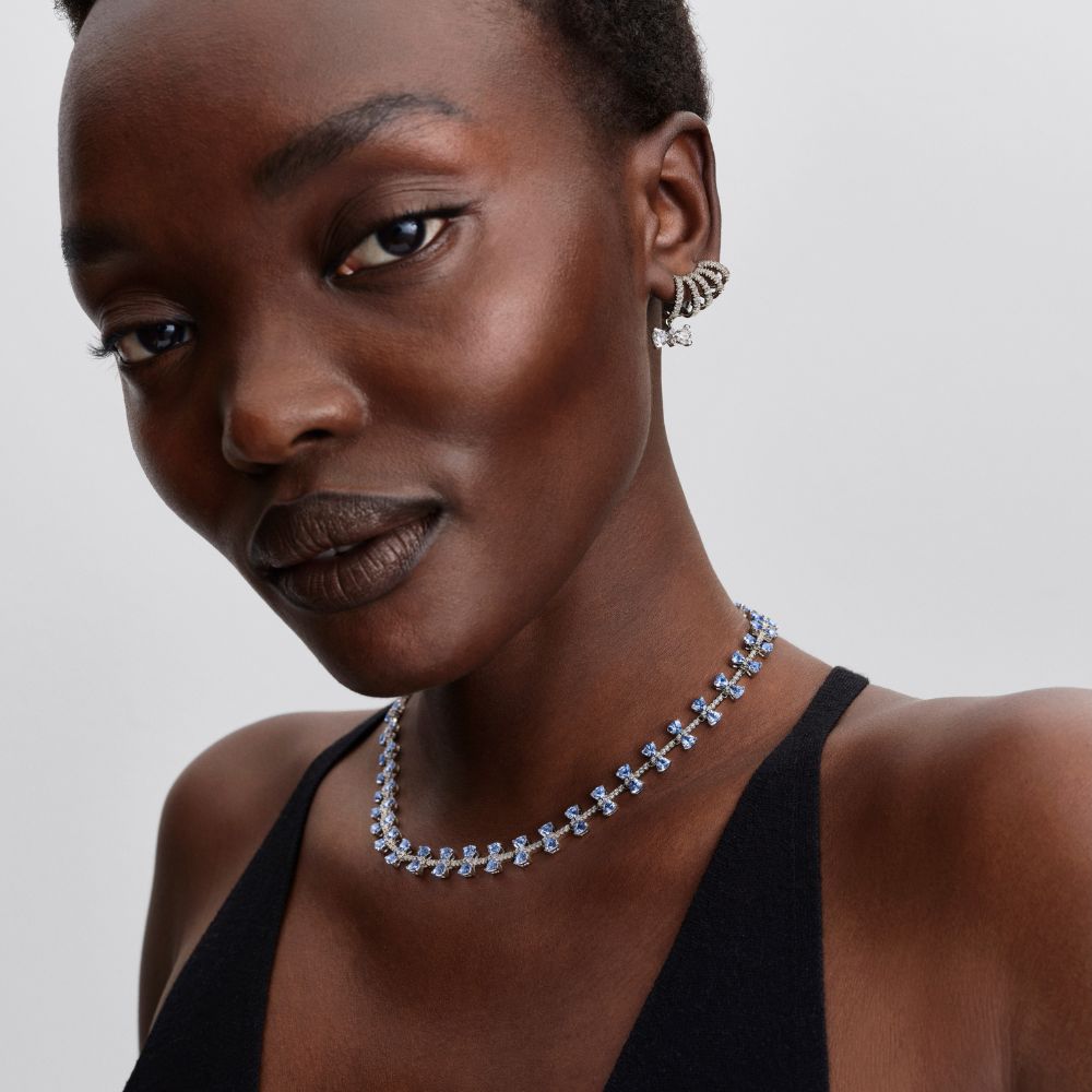 Bridgerton dzirkstošā loka alpīnista auskari