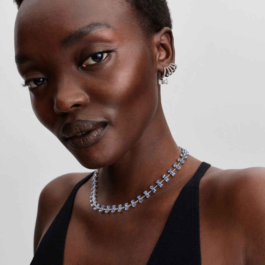 Bridgerton dzirkstošā loka alpīnista auskari