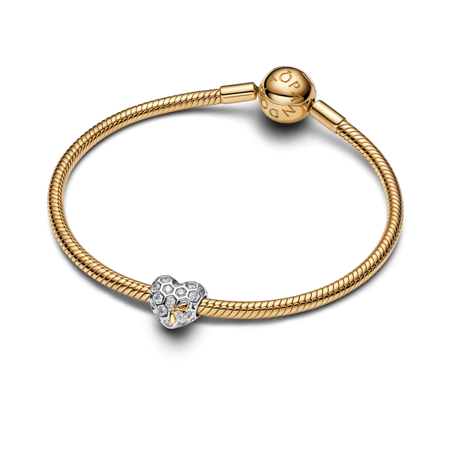 Bridgerton medus šūnu un bites sirds amulets