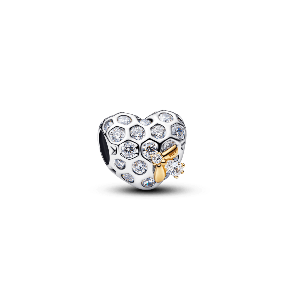 Bridgerton medus šūnu un bites sirds amulets