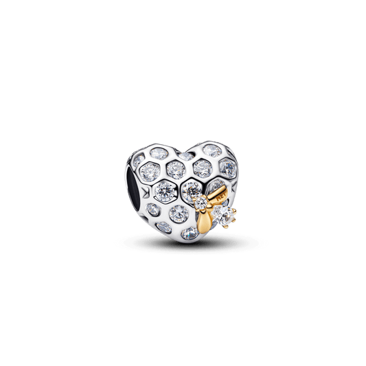 Bridgerton medus šūnu un bites sirds amulets