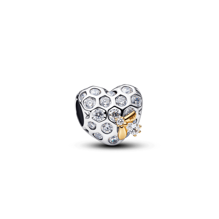 Bridgerton medus šūnu un bites sirds amulets