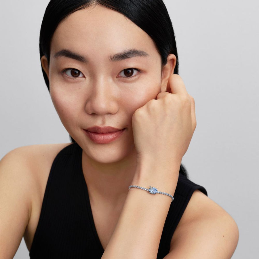 Bridgerton bites slīdņa tenisa aproce