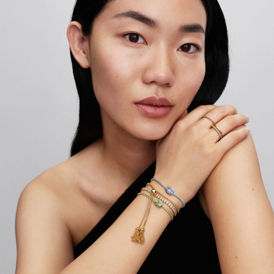 Bridgerton bites slīdņa tenisa aproce