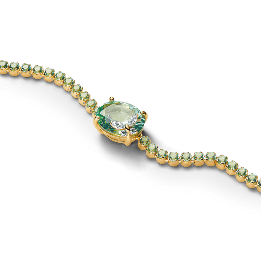 Bridgerton tauriņa slīdņa tenisa aproce