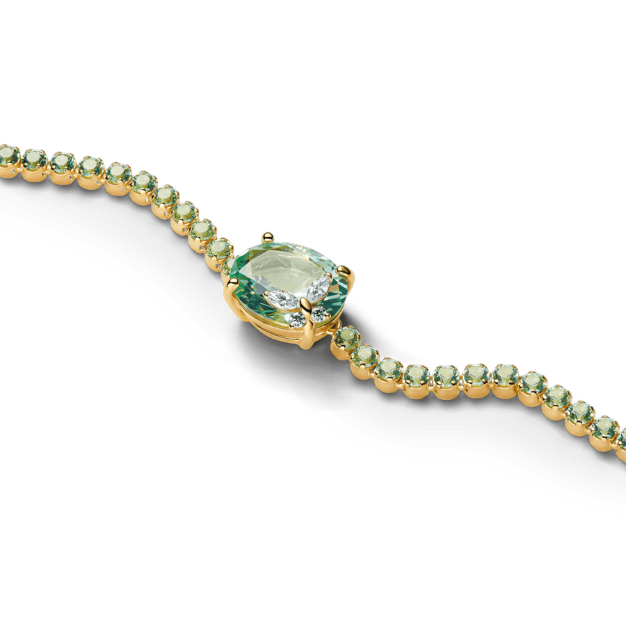 Bridgerton tauriņa slīdņa tenisa aproce