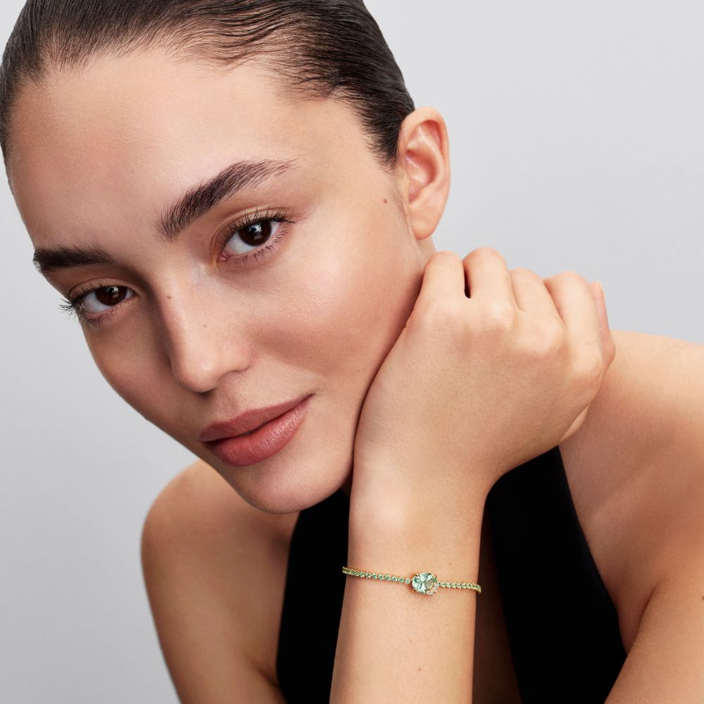 Bridgerton tauriņa slīdņa tenisa aproce