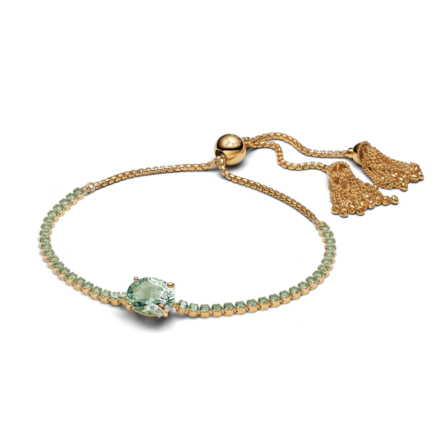 Bridgerton tauriņa slīdņa tenisa aproce