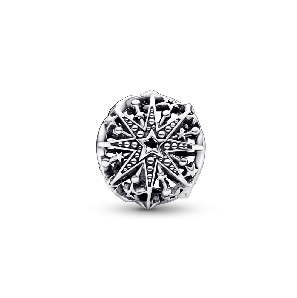 Debesu sniegpārsliņas amulets