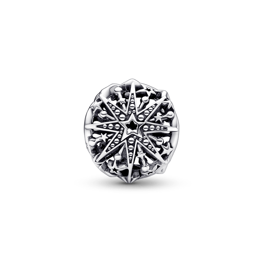 Debesu sniegpārsliņas amulets