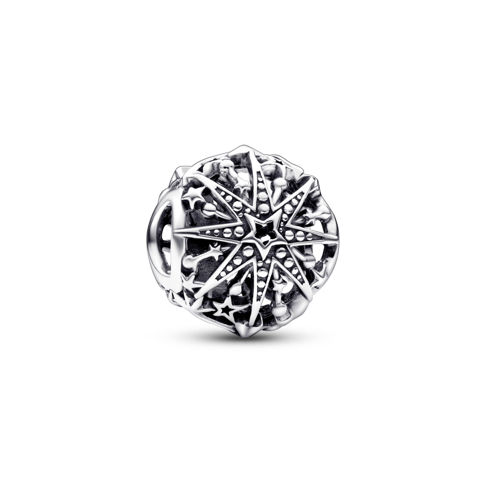 Debesu sniegpārsliņas amulets