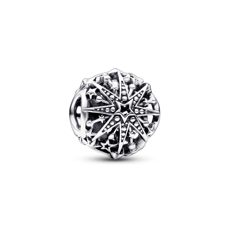 Debesu sniegpārsliņas amulets