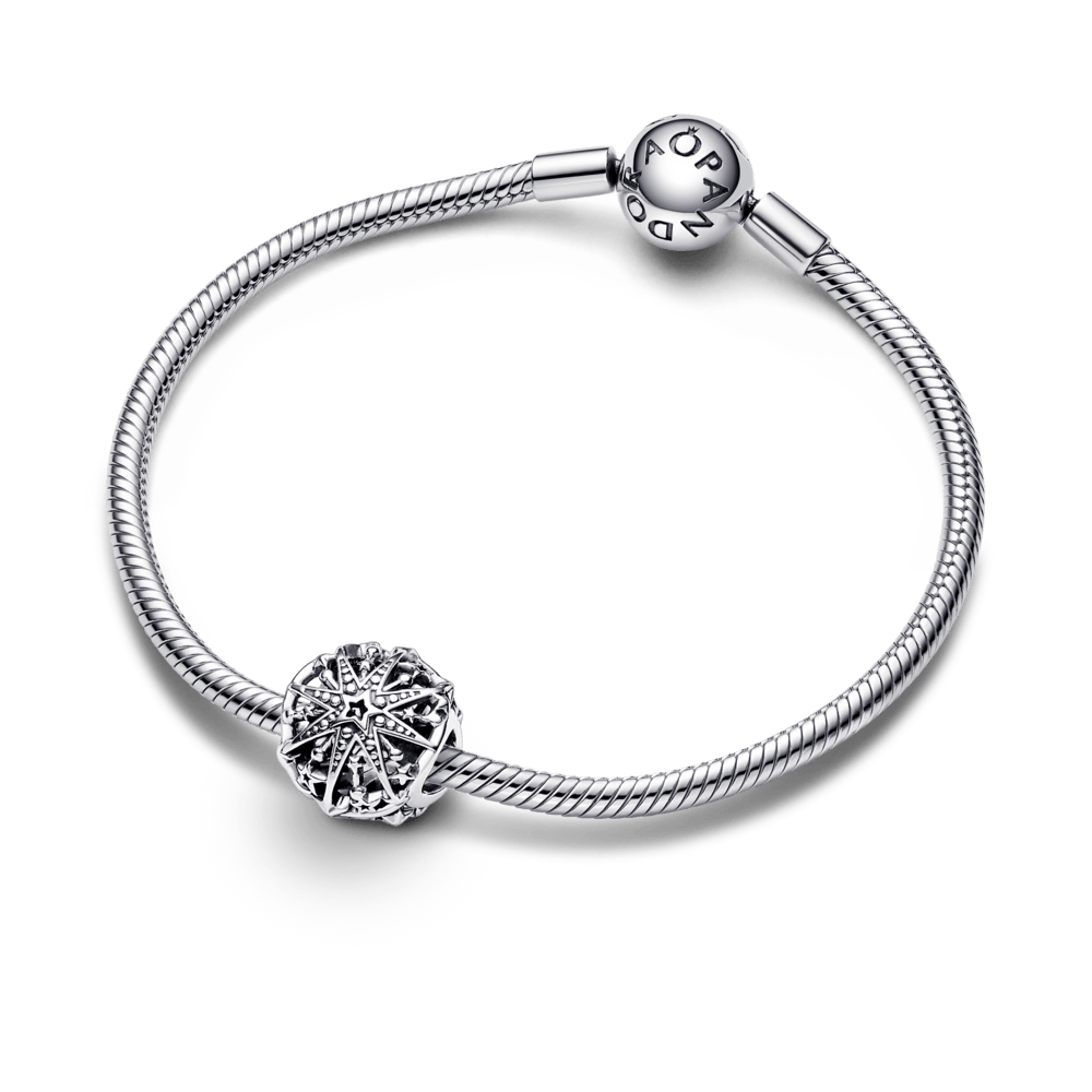 Debesu sniegpārsliņas amulets