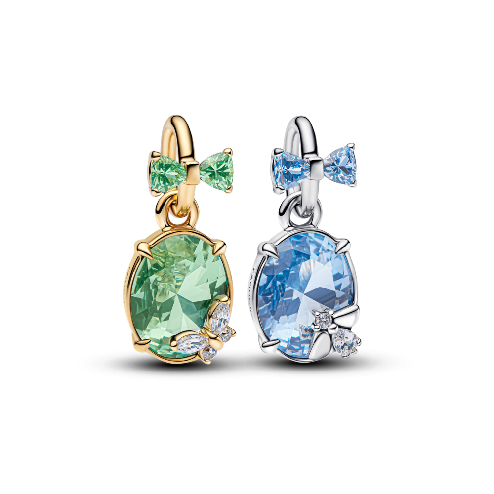 Bridgerton tauriņa un bites sadalāmais amulets