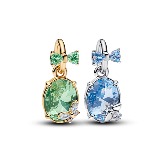 Bridgerton tauriņa un bites sadalāmais amulets