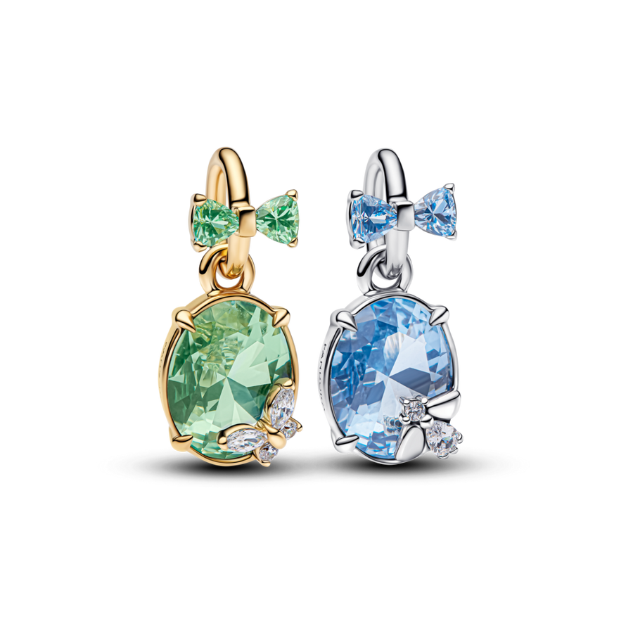 Bridgerton tauriņa un bites sadalāmais amulets