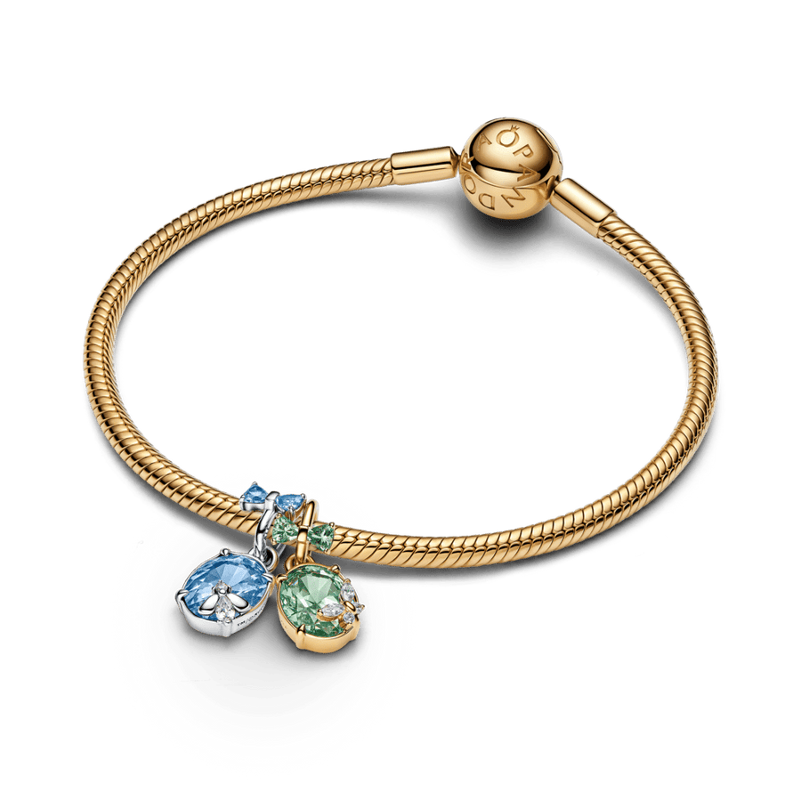 Bridgerton tauriņa un bites sadalāmais amulets